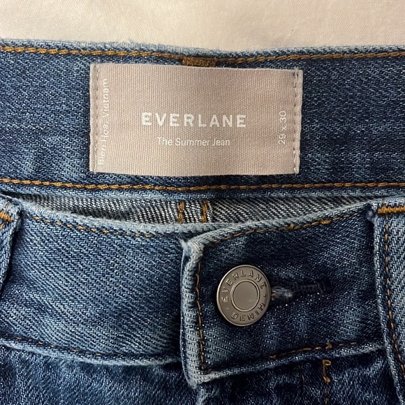 Everlane “The Summer Jean” (29x30) - Picture 4 of 5